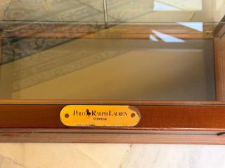 Vitrina Expositora Madera y Cristal - Ralph Lauren