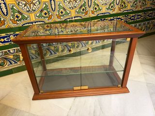 Vitrina Expositora Madera y Cristal - Ralph Lauren