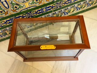 Vitrina Expositora Madera y Cristal - Ralph Lauren