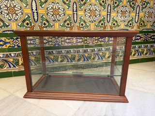 Vitrina Expositora Madera y Cristal - Ralph Lauren