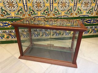 Vitrina Expositora Madera y Cristal - Ralph Lauren