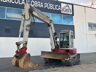 Retroexcavadora Takeuchi TB 180 FR