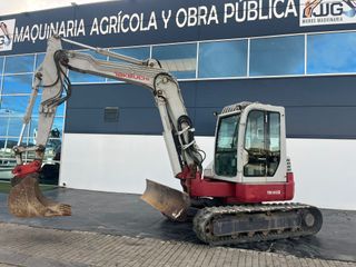 Retroexcavadora Takeuchi TB 180 FR