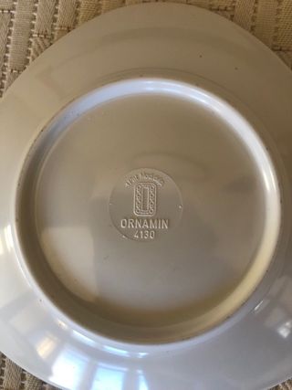 Cenicero/Vacía bolsillos. Ornamin