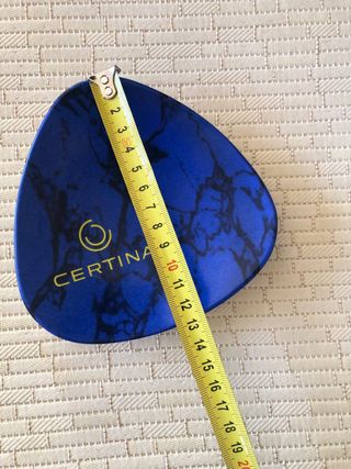 Cenicero/Vacía bolsillos. Ornamin