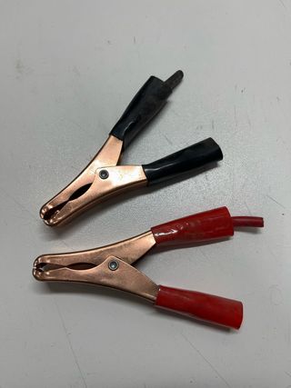 Pinzas para arrancador de coche