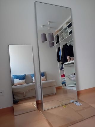 Espejo grande y pequeño(URGE SU VENTA)