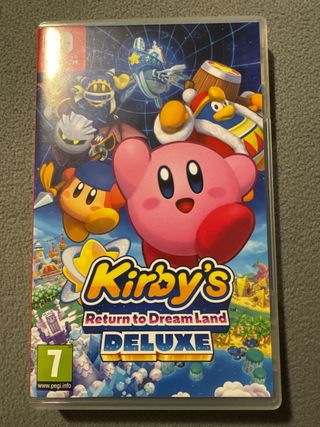 Kirby's Return to Dream Land Deluxe per Nintendo Switch