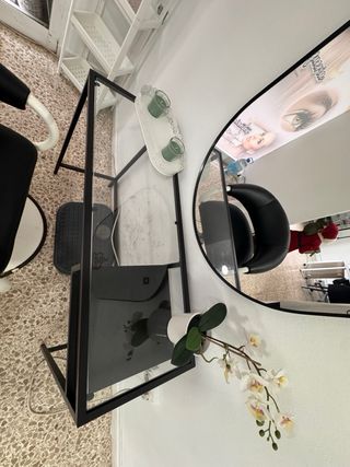 Muebles de peluquería