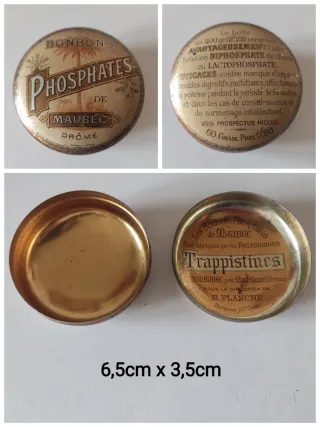 LATAS DE FARMACIA ANTIGUAS VINTAGE