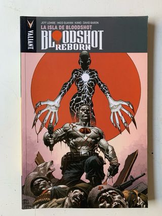 BLOODSHOT REBORN comics