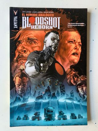 BLOODSHOT REBORN comics