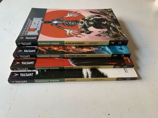 BLOODSHOT REBORN comics