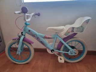 Bicicleta infantil Frozen