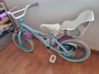 Bicicleta infantil Frozen