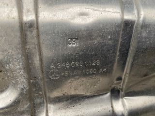 CUBREMOTOR MERCEDES CLASE B (W246)