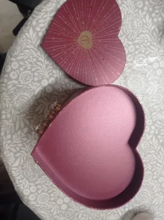 Calendario Adviento Charlotte Tilbury Corazón