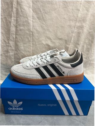 Adidas Spezial Aluminum Core Black Mujer