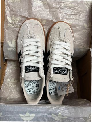 Adidas Spezial Aluminum Core Black Mujer