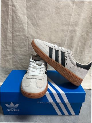 Adidas Spezial Aluminum Core Black Mujer