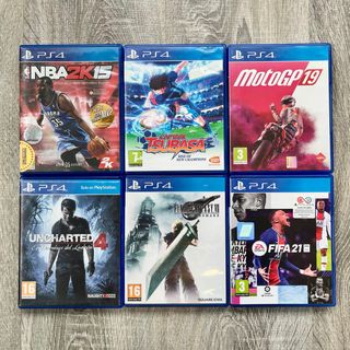 Lote juegos ps4