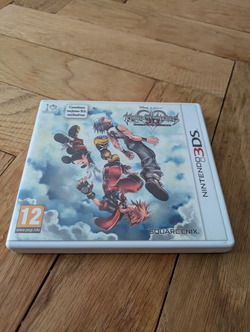 Imagen de Kingdom Hearts 3D Dream Drop Distance 3DS PAL