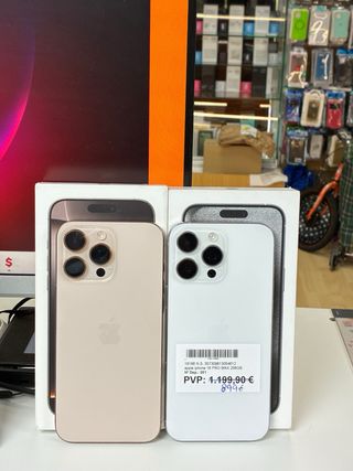 iPhone 15 Pro Max 256GB Oferta