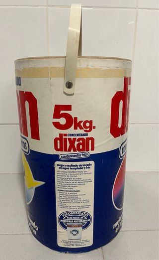 DIXAN 5 kg Tambor Vintage Años 80