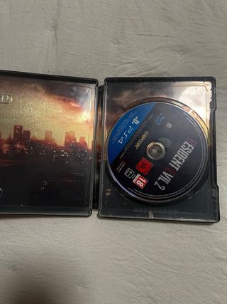 Resident Evil 2 PS4 Steelbook