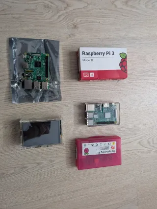 5 Raspberry Pi 3B