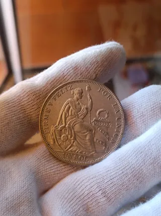 Moneda plata Perú 1 sol 1934 muy alto grado