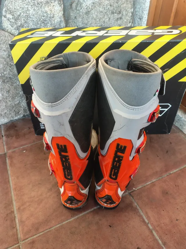 Botas Enduro Motocross  Gaerne SG12