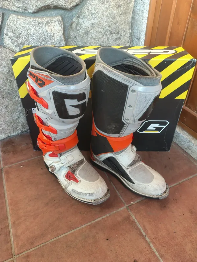 Botas Enduro Motocross  Gaerne SG12