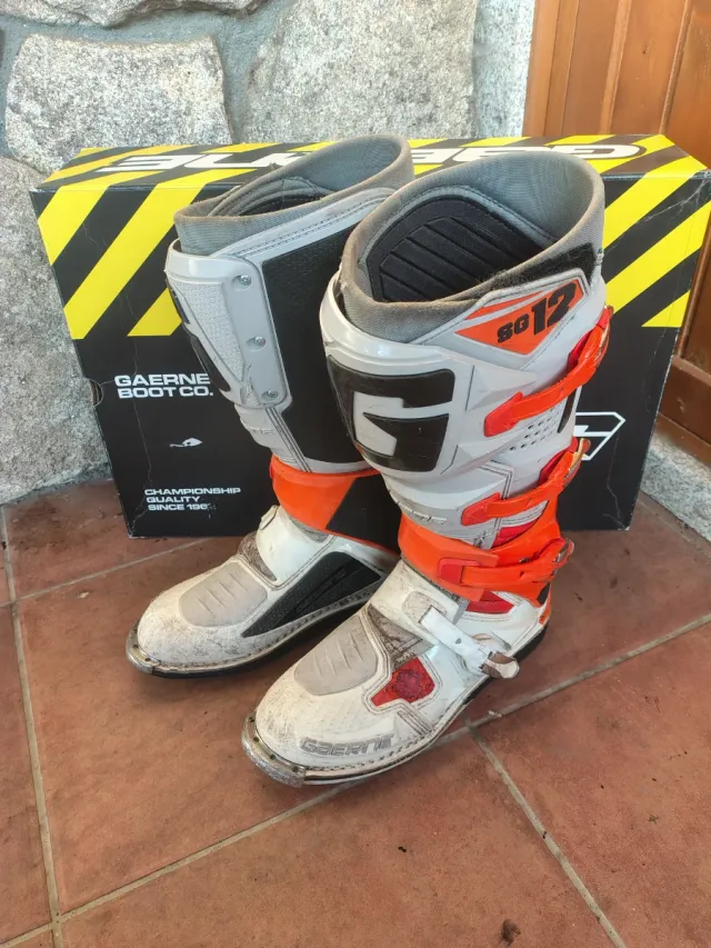 Botas Enduro Motocross  Gaerne SG12