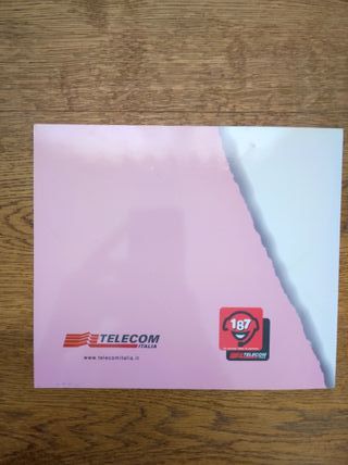 Folder schede telefoniche "Giro d'Italia 2000"