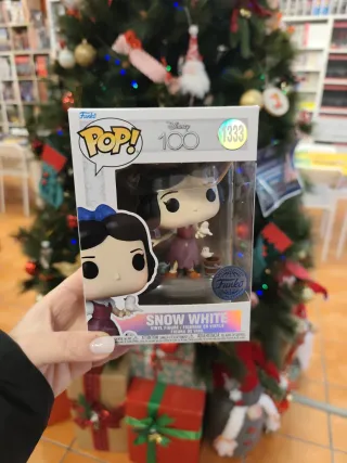 Funko Pop Disney 100 Blancanieves 1333