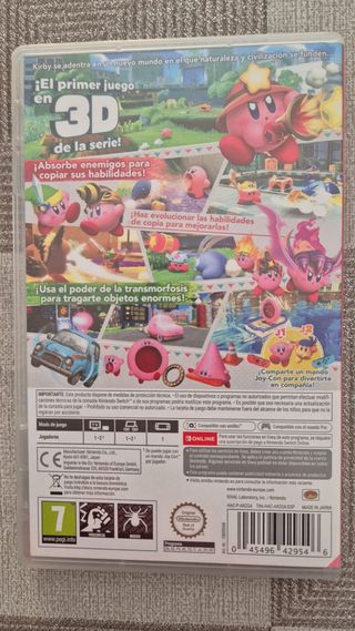 Kirby e la Terra Dimenticata - Nintendo Switch