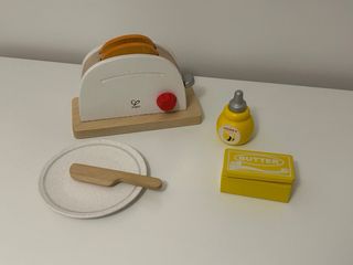 Tostadora Hape de madera
