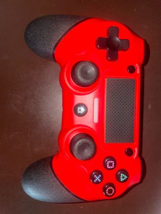 Mando PS4 Rojo