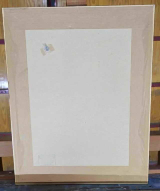 SLI-MANE DIBUJO MUSICOS MODERNO ENMARCADO
