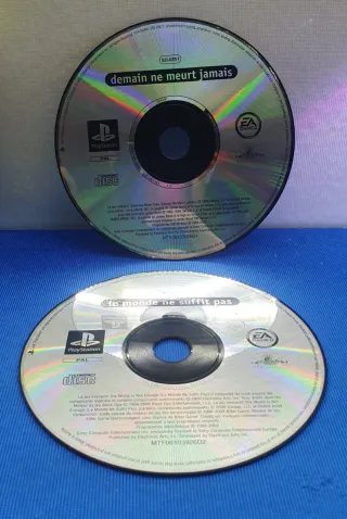 JUEGOS PS1 007 DEMAIN MEURT JAMAIS NE SUFFIT PAS