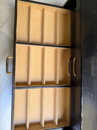 JOYERO EXPOSITOR BVLGARI - FORMATO MALETÍN