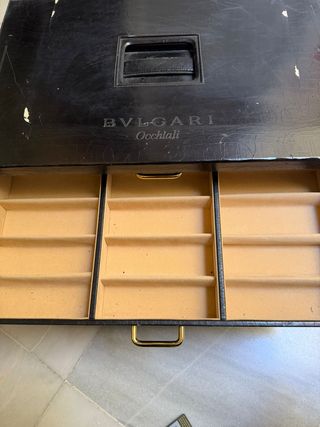 JOYERO EXPOSITOR BVLGARI - FORMATO MALETÍN