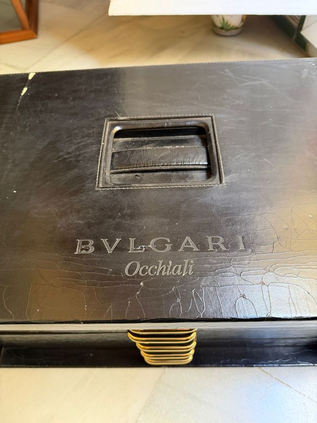 JOYERO EXPOSITOR BVLGARI - FORMATO MALETÍN