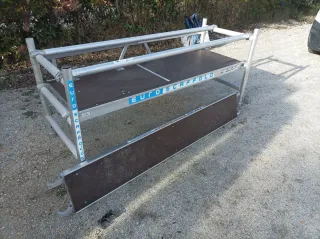 Andamio Plegable Aluminio 190x75