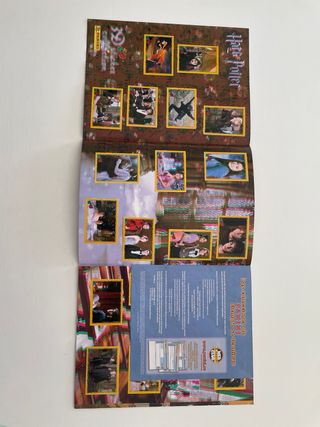 HARRY POTTER Y EL CALIZ DE FUEGO Album de cromos