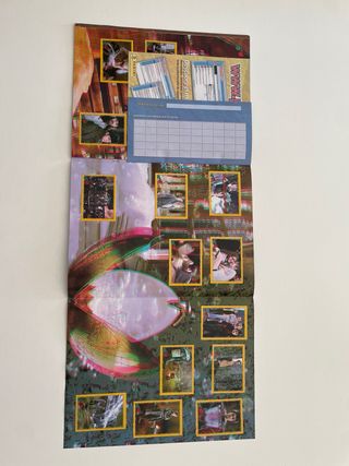 HARRY POTTER Y EL CALIZ DE FUEGO Album de cromos