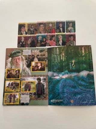 HARRY POTTER Y EL CALIZ DE FUEGO Album de cromos