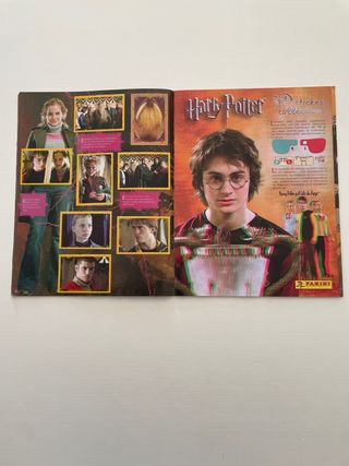 HARRY POTTER Y EL CALIZ DE FUEGO Album de cromos