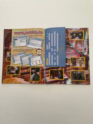 HARRY POTTER Y EL CALIZ DE FUEGO Album de cromos